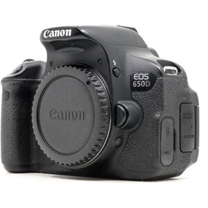 Canon EOS 650D (Condition: Good)