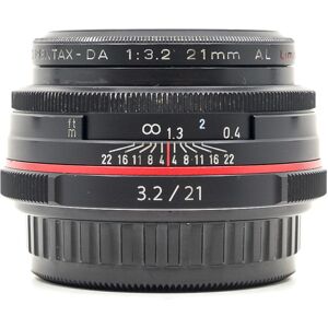 Pentax HD -DA 21mm f/3.2 AL Limited (Condition: Good)