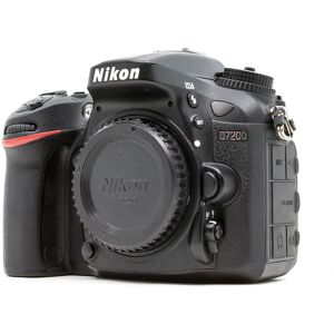 Nikon D7200 (Condition: Excellent)