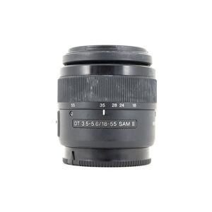 Sony DT 18-55mm f/3.5-5.6 SAM II A Fit (Condition: Good)