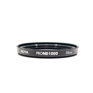 Hoya 55mm ProND1000 Filter (Condition: Like New)
