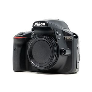 Nikon D3400 (Condition: Good)