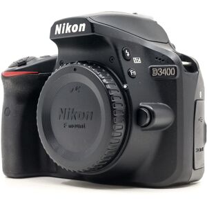 Nikon D3400 (Condition: Excellent)