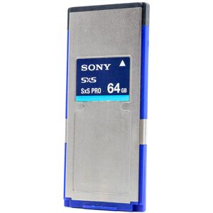 Sony 64GB SxS Memory Card PRO (Condition: Good)