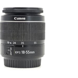 Canon EF-S 18-55mm f/3.5-5.6 III (Condition: Like New)