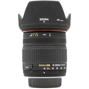 Sigma 18-200mm f/3.5-6.3 DC Pentax Fit (Condition: Good)