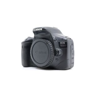 Canon EOS 550D (Condition: Good)