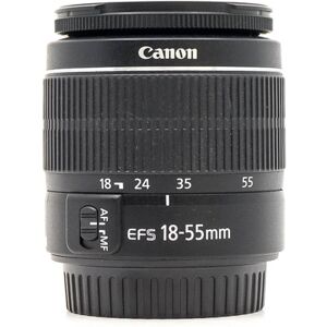 Canon EF-S 18-55mm f/3.5-5.6 III (Condition: Like New)