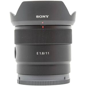 Sony E 11mm f/1.8 (Condition: Like New)