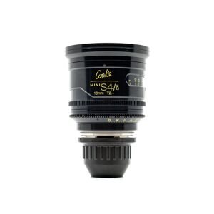 Cooke Mini S4/i 18mm T2.8 PL Fit (Condition: Excellent)