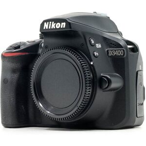 Nikon D3400 (Condition: Excellent)