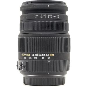 Sigma 50-200mm f/4-5.6 DC HSM- Sony A Fit (Condition: Well Used)