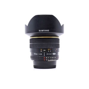 Samyang 14mm f/2.8 ED AS IF UMC [AE Chip] Nikon Fit (Condition: Good)