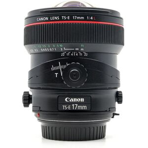 Canon TS-E 17mm f/4 L (Condition: Good)