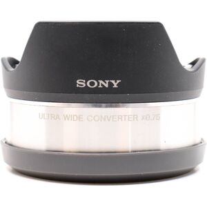 Sony VCL-ECU1 0.75x Ultra Wide Angle Converter (Condition: Excellent)