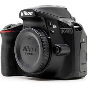 Nikon D3400 (Condition: Excellent)