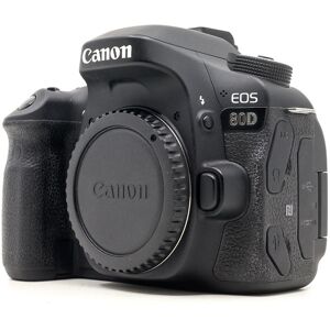 Canon EOS 80D (Condition: Excellent)