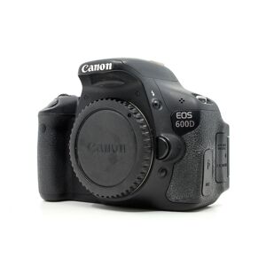 Canon EOS 600D (Condition: Good)