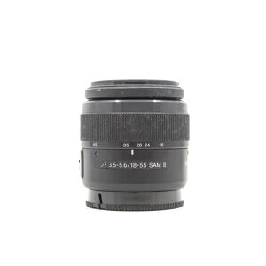 Sony DT 18-55mm f/3.5-5.6 SAM II A Fit (Condition: Well Used)