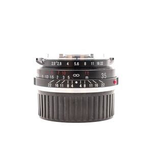Voigtländer Voigtlander Color-Skopar 35mm f/2.5 P II VM Leica M FIt (Condition: Excellent)