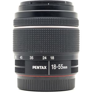 Pentax SMC -DA L 18-55mm f/3.5-5.6 AL WR (Condition: Excellent)