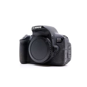 Canon EOS 650D (Condition: Excellent)