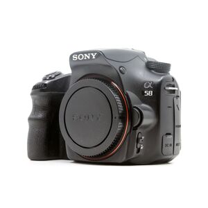 Sony Alpha SLT-A58 (Condition: Good)