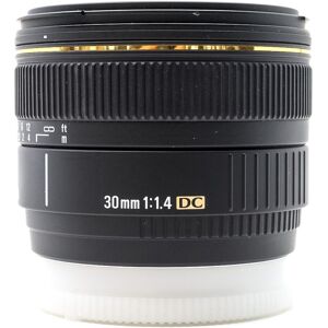 Sigma 30mm f/1.4 EX DC Sony A Fit (Condition: Like New)