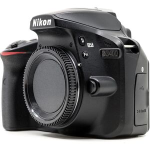 Nikon D3400 (Condition: Good)