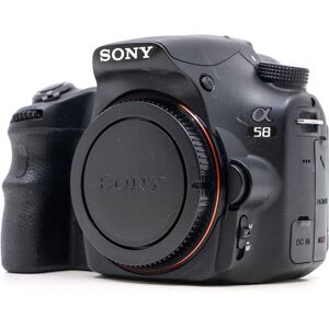 Sony Alpha SLT-A58 (Condition: Excellent)