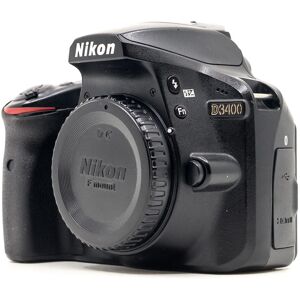 Nikon D3400 (Condition: Good)