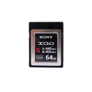 Sony XQD G 64GB 440MB/s Card (Condition: Like New)