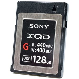 Sony XQD G 128GB 440MB/s (Condition: Good)