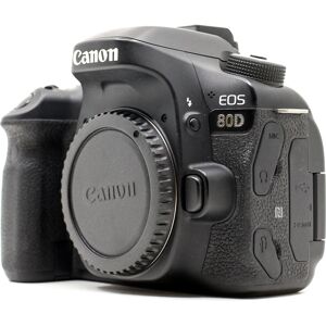 Canon EOS 80D (Condition: Excellent)