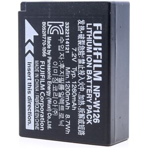 Fujifilm NP-W126 Battery (Condition: Good)