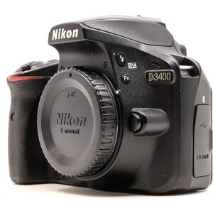 Nikon D3400 (Condition: Excellent)