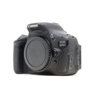 Canon EOS 600D (Condition: Excellent)