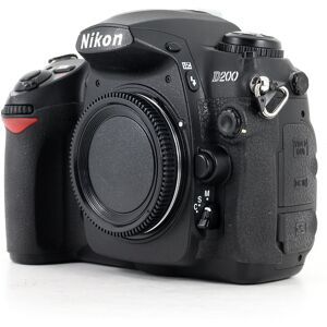 Nikon D200 (Condition: Well Used)