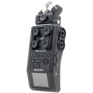 Zoom H6 Handy Recorder (Condition: Excellent)