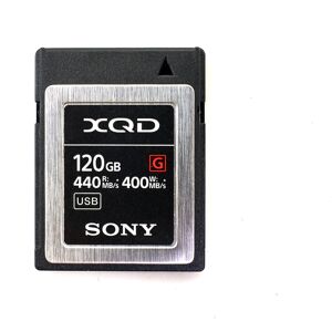 Sony XQD M 64GB 440MB/s Card (Condition: Like New)