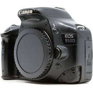 Canon EOS 550D (Condition: Heavily Used)