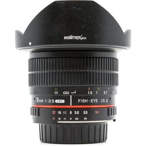 Walimex Pro 8mm f/3.5 UMC CS II Nikon Fit (Condition: Good)