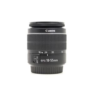 Canon EF-S 18-55mm f/3.5-5.6 III (Condition: Like New)