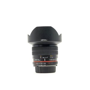 Walimex Pro 14mm f/2.8 ED AS IF UMC Nikon Fit (Condition: Good)
