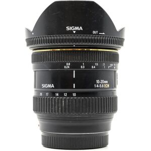 Sigma 10-20mm f/4-5.6 EX DC Sony A Fit (Condition: Good)