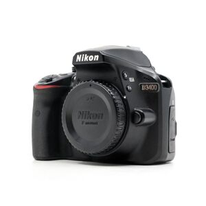 Nikon D3400 (Condition: Good)