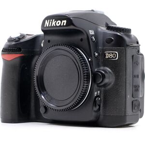 Nikon D80 (Condition: Excellent)