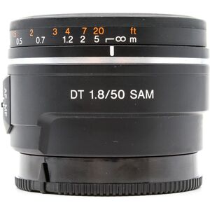 Sony DT 50mm f/1.8 SAM A fit (Condition: Good)