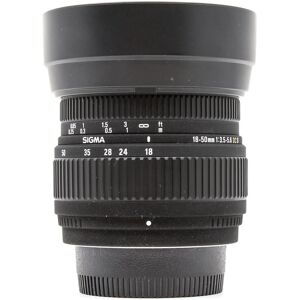 Sigma 18-50mm f/3.5-5.6 DC Nikon Fit (Condition: Like New)