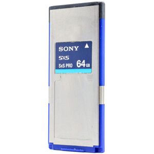 Sony 64GB SxS Memory Card PRO (Condition: Good)